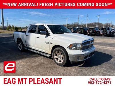 2018 RAM 1500 4X2 SLT 4DR Crew Cab 5.5 FT. SB Pickup
