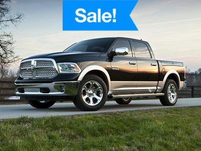 2014 RAM 1500 4X2 Big Horn 4DR Crew Cab 5.5 FT. SB Pickup