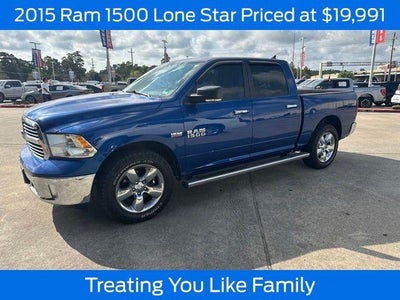 2015 Ram 1500 4X2 SLT 4DR Crew Cab 5.5 FT. SB Pickup