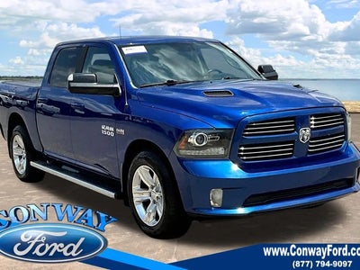 Photo of a 2017 Ram 1500 4X2 Sport 4DR Crew Cab 5.5 FT. SB Pickup for sale