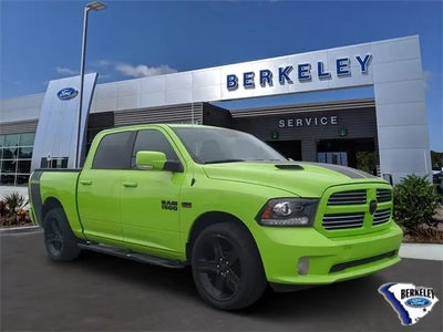 2017 RAM 1500 4X2 Sport 4DR Crew Cab 5.5 FT. SB Pickup