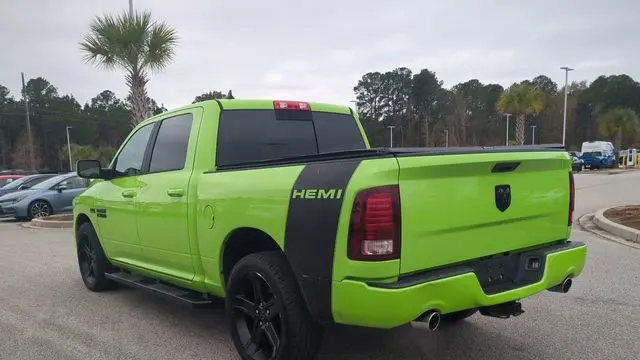 2017 Ram 1500 Sport