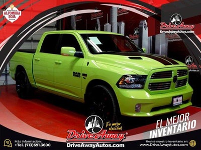 Photo of a 2017 RAM 1500 4X2 Sport 4DR Crew Cab 5.5 FT. SB Pickup for sale