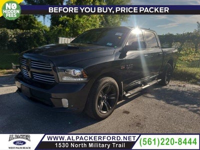 2016 Ram 1500 4X2 Sport 4DR Crew Cab 5.5 FT. SB Pickup