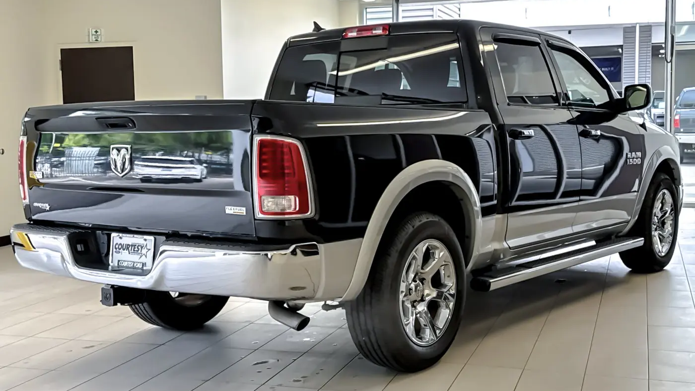 2018 Ram 1500 Laramie