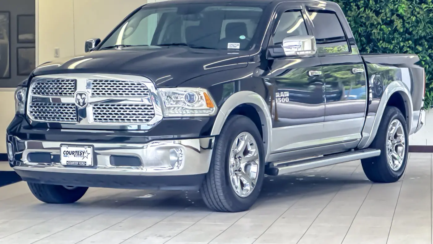 2018 Ram 1500 Laramie