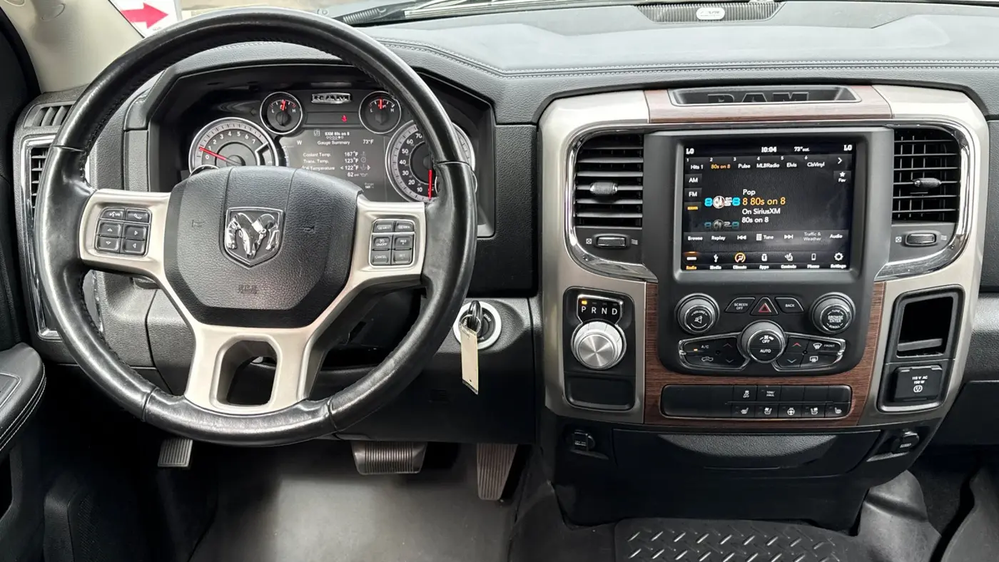 2018 Ram 1500 Laramie