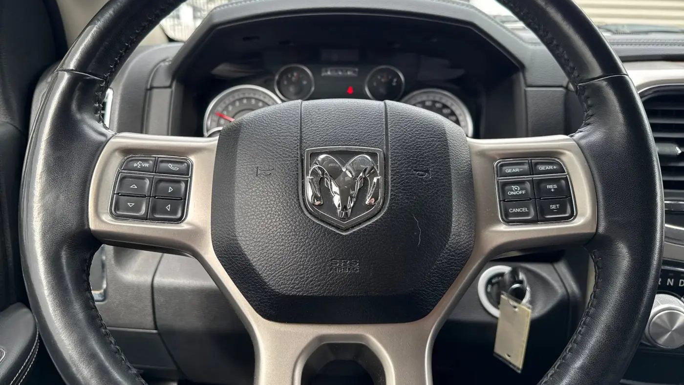 2018 Ram 1500 Laramie