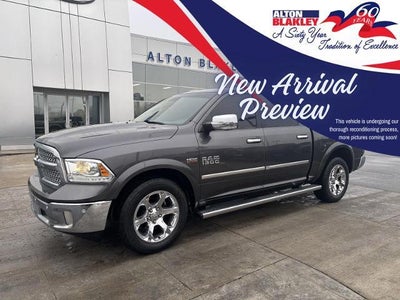 Photo of a 2017 RAM 1500 4X2 Laramie 4DR Crew Cab 5.5 FT. SB Pickup for sale