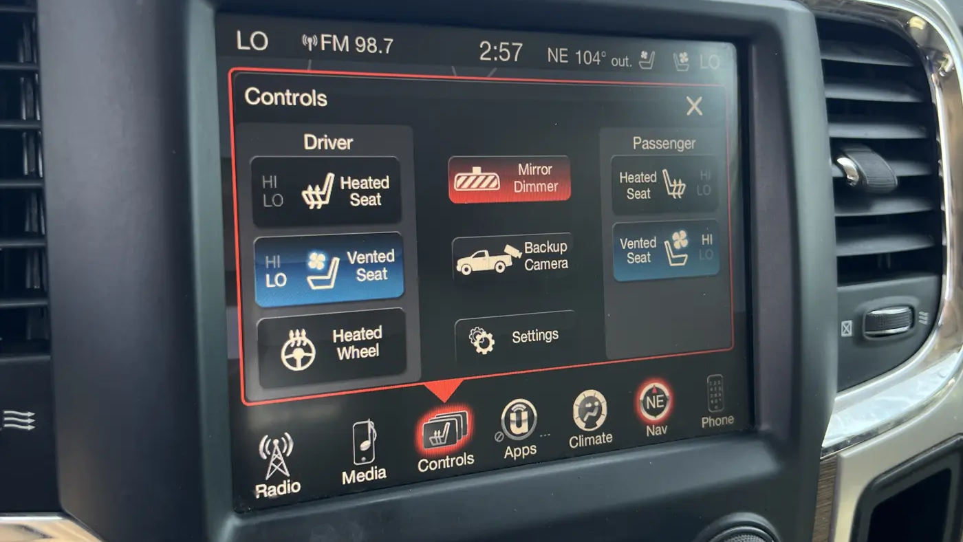 2016 Ram 1500 Laramie
