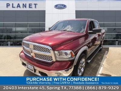 2016 Ram 1500 4X2 Laramie 4DR Crew Cab 5.5 FT. SB Pickup