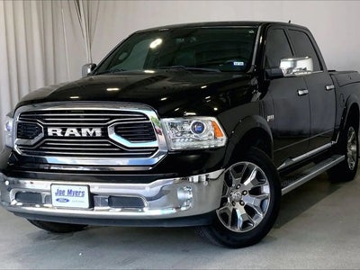 2018 Ram 1500 4X2 Laramie Limited 4DR Crew Cab 5.5 FT. SB Pickup