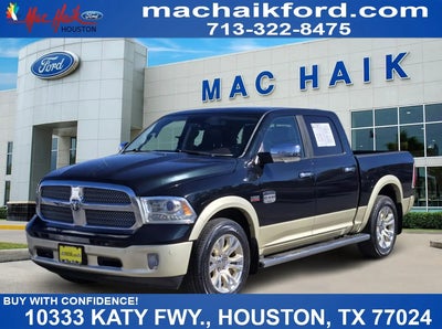 Photo of a 2015 RAM 1500 4X2 Laramie Limited 4DR Crew Cab 5.5 FT. SB Pickup (midyear Release) for sale