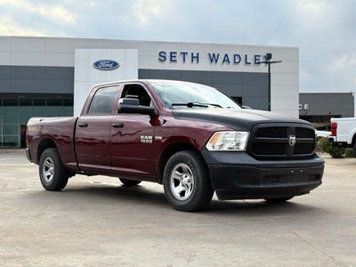 Photo of a 2016 RAM 1500 4X2 Tradesman 4DR Crew Cab 6.3 FT. SB Pickup for sale