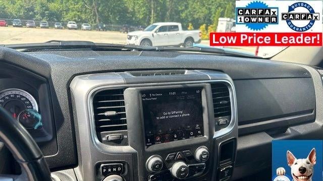 2022 Ram 1500 Classic SLT