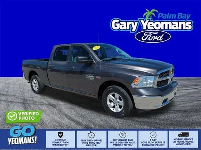 2019 RAM 1500 Classic 4X2 Lone Star Silver 4DR Crew Cab 6.3 FT. SB Pickup