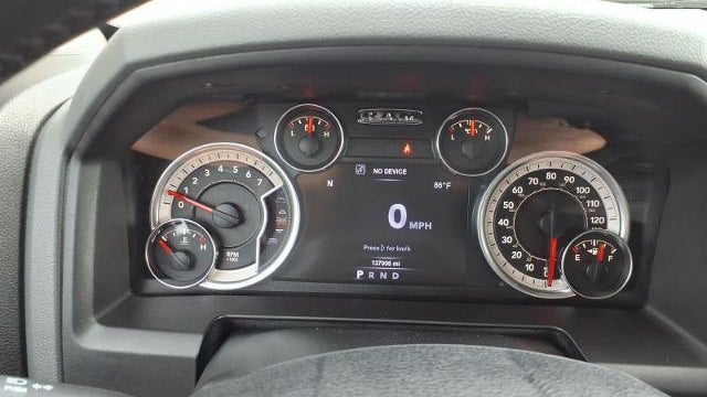2017 Ram 1500 Big Horn