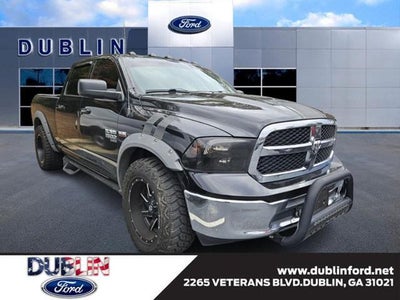 2019 RAM 1500 Classic 4X2 Lone Star Silver 4DR Crew Cab 6.3 FT. SB Pickup