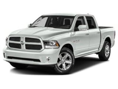 2017 Ram 1500 4X2 SLT 4DR Crew Cab 6.3 FT. SB Pickup