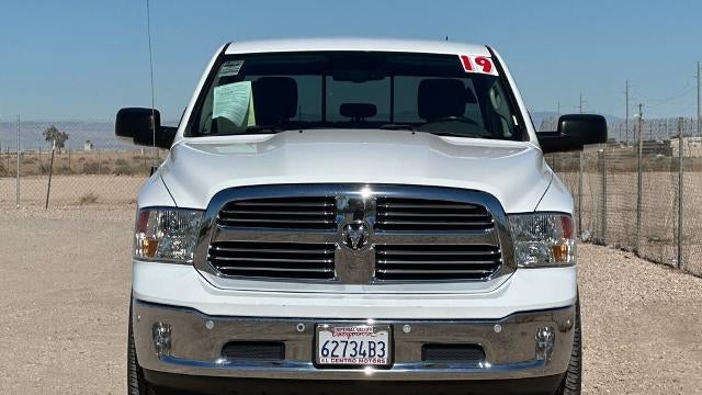 2019 Ram 1500 Classic Lone Star Silver