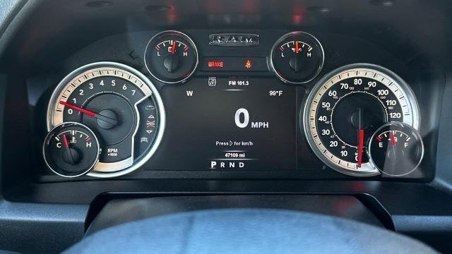 2019 Ram 1500 Classic Lone Star Silver