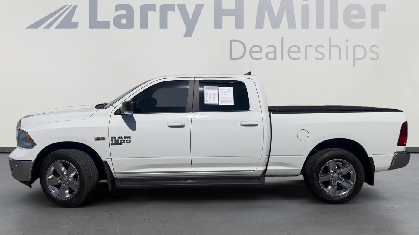 2019 Ram 1500 Classic Lone Star Silver
