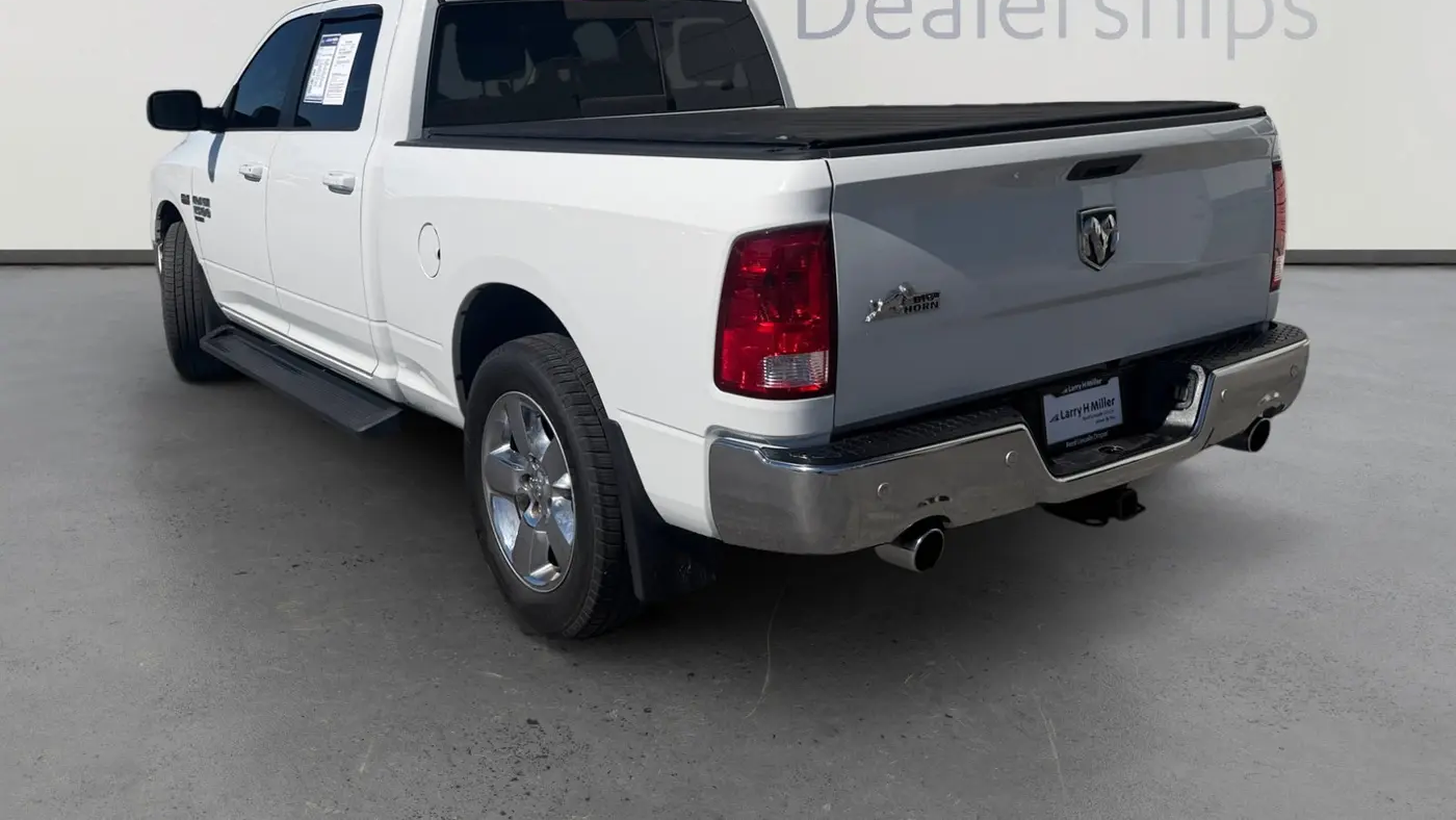 2019 Ram 1500 Classic Lone Star Silver
