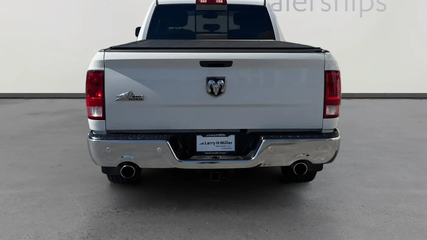 2019 Ram 1500 Classic Lone Star Silver