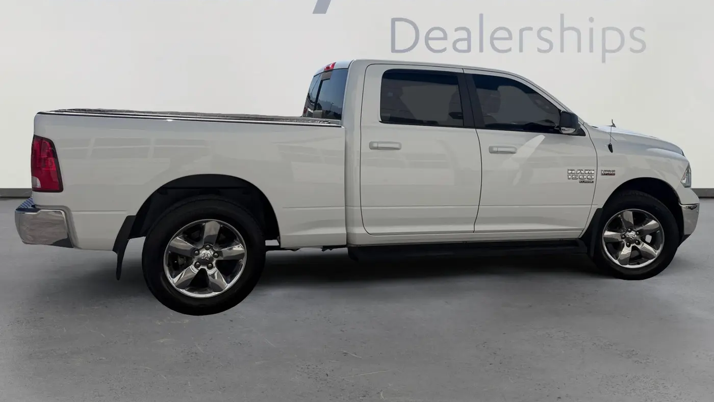 2019 Ram 1500 Classic Lone Star Silver