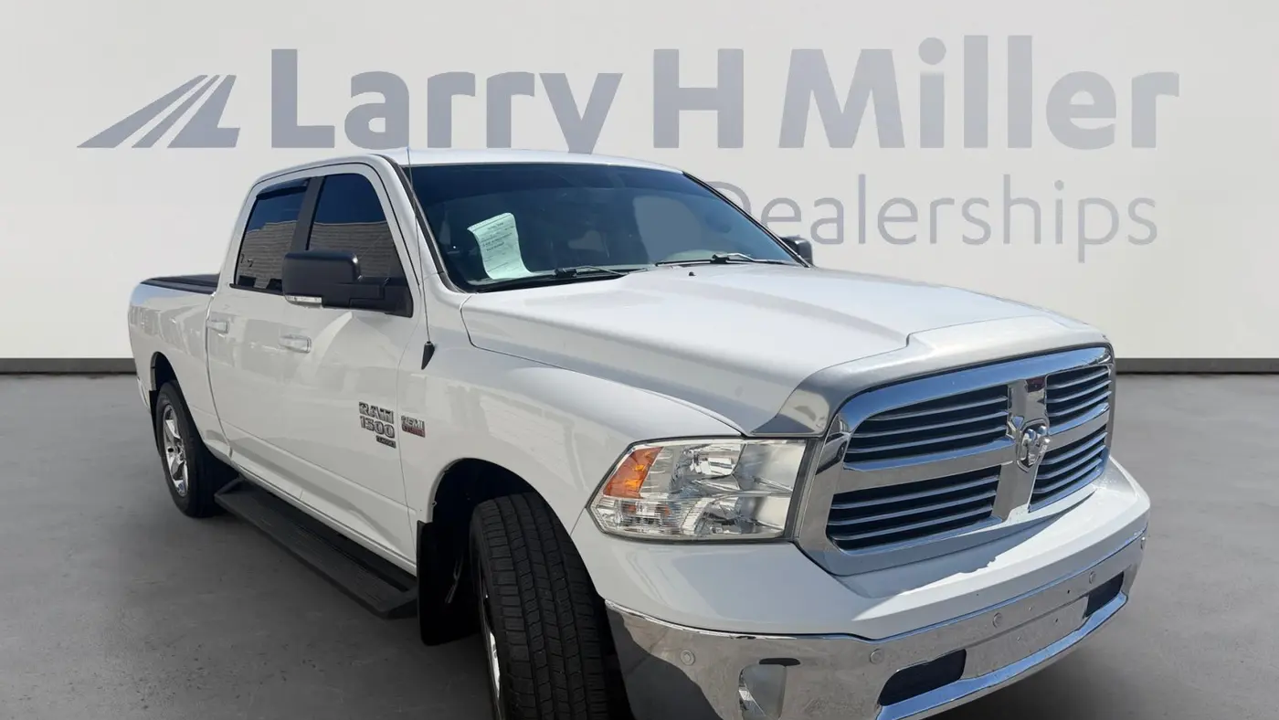 2019 Ram 1500 Classic Lone Star Silver