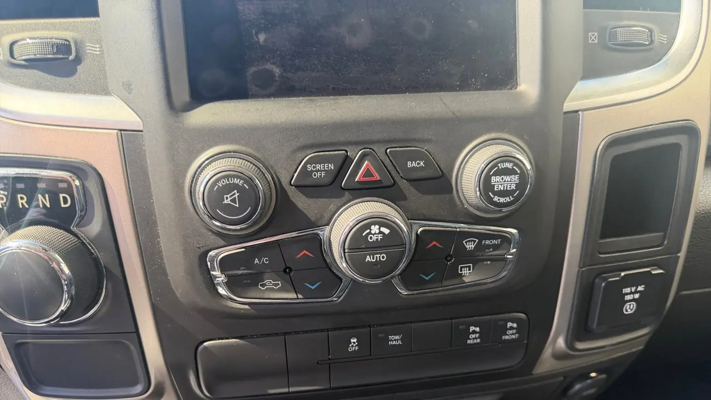 2019 Ram 1500 Classic Lone Star Silver