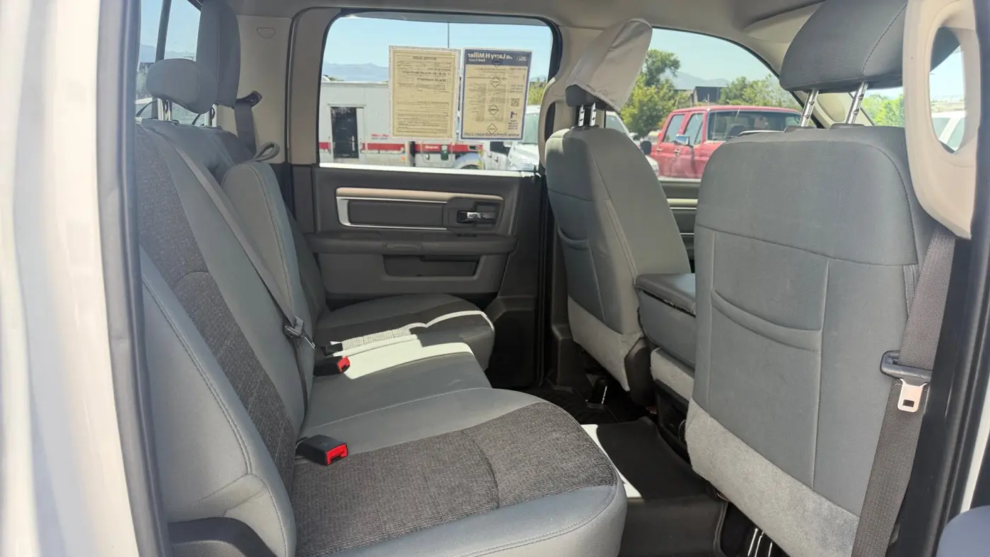 2019 Ram 1500 Classic Lone Star Silver