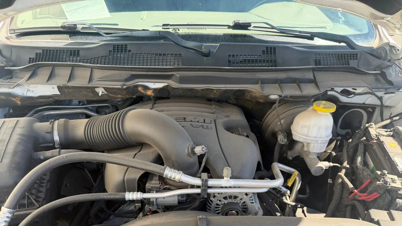 2019 Ram 1500 Classic Lone Star Silver