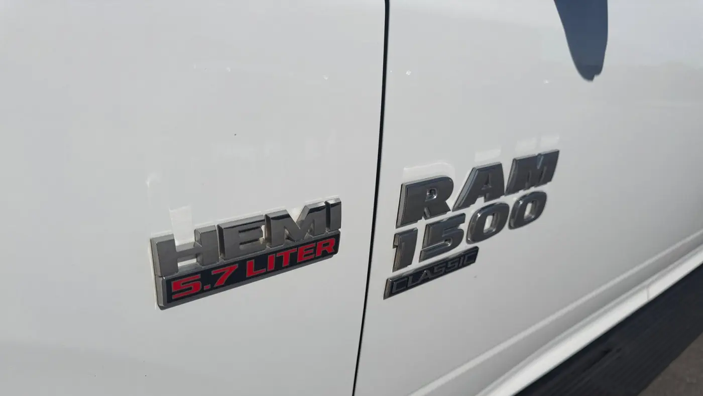 2019 Ram 1500 Classic Lone Star Silver