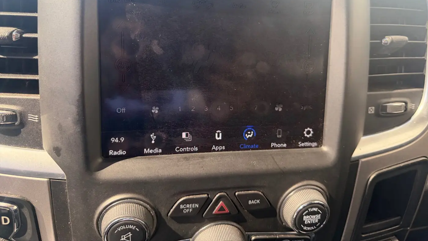 2019 Ram 1500 Classic Lone Star Silver