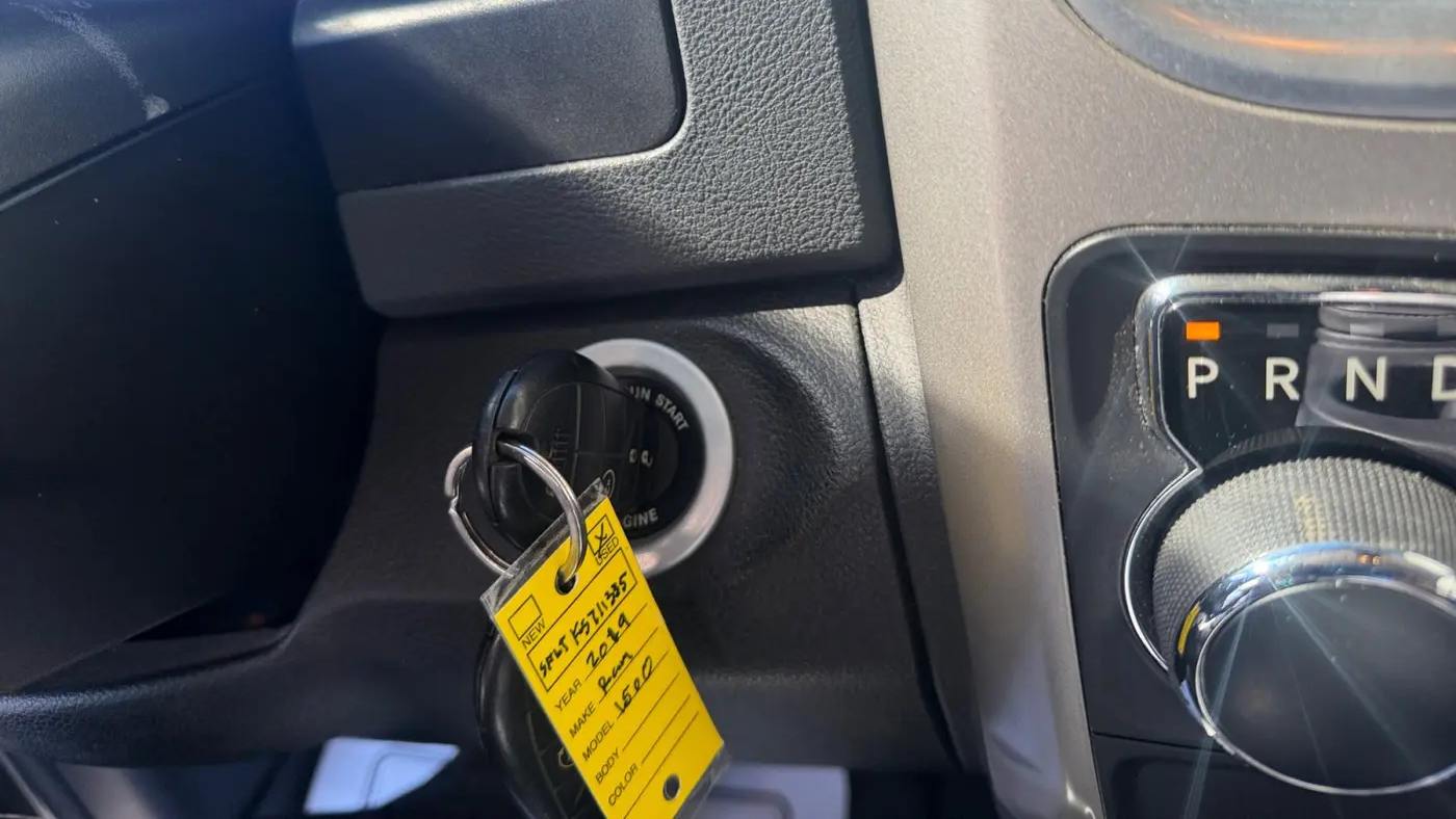 2019 Ram 1500 Classic Lone Star Silver