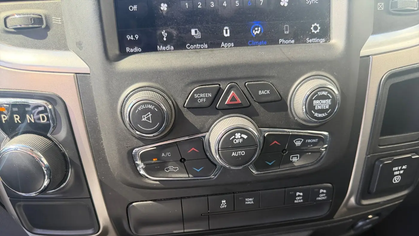 2019 Ram 1500 Classic Lone Star Silver