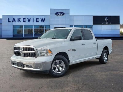 2017 RAM 1500 4X2 SLT 4DR Crew Cab 6.3 FT. SB Pickup