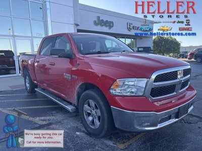 2020 RAM 1500 Classic 4X2 SLT 4DR Crew Cab 6.3 FT. SB Pickup