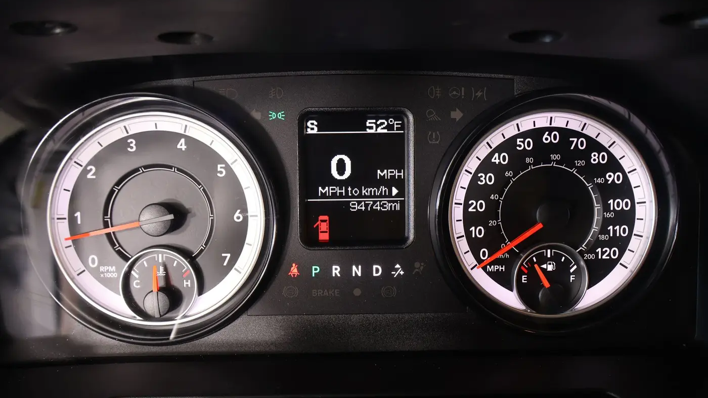 2021 Ram 1500 Classic SLT