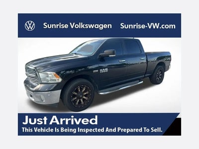 2016 Ram 1500 4X2 SLT 4DR Crew Cab 6.3 FT. SB Pickup