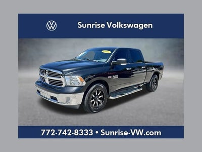 Photo of a 2016 Ram 1500 4X2 SLT 4DR Crew Cab 6.3 FT. SB Pickup for sale