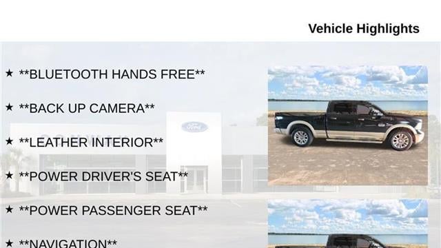 2016 Ram 1500 Laramie Limited