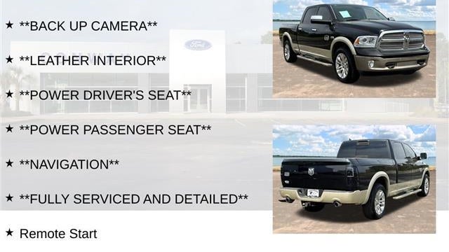 2016 Ram 1500 Laramie Limited