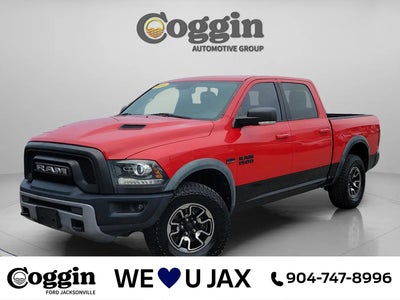 2016 RAM 1500 4X2 Rebel 4DR Crew Cab 5.5 FT. SB Pickup