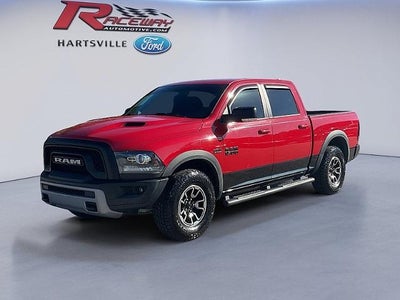2016 RAM 1500 4X2 Rebel 4DR Crew Cab 5.5 FT. SB Pickup