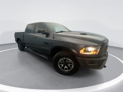2017 RAM 1500 4X2 Rebel 4DR Crew Cab 5.5 FT. SB Pickup