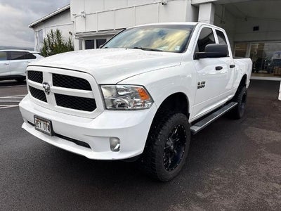Photo of a 2017 Ram 1500 4X4 Express 4DR Quad Cab 6.3 FT. SB Pickup for sale