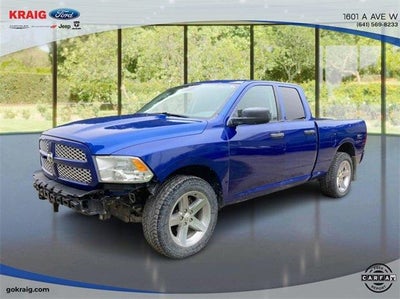 2018 RAM 1500 4X4 Express 4DR Quad Cab 6.3 FT. SB Pickup