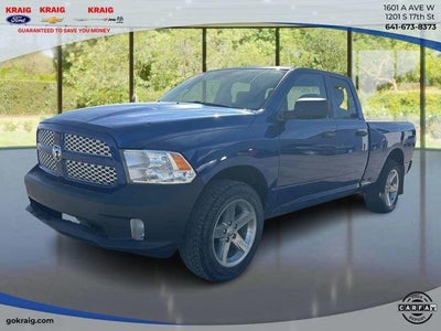 Photo of a 2018 Ram 1500 4X4 Express 4DR Quad Cab 6.3 FT. SB Pickup for sale